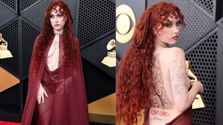 Chappell Roan Defends Her Near-Naked Grammys Outfit: "Exercising Free Will Is Fun"