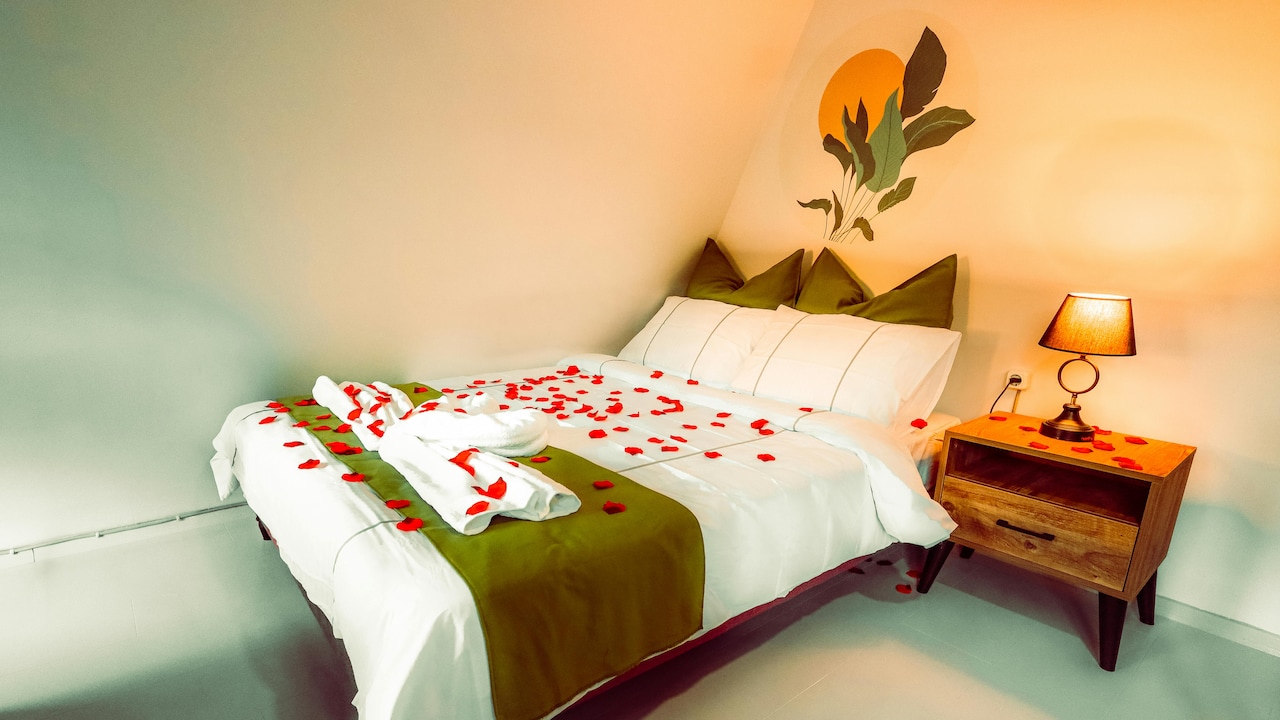 Soft textures and warm colours instantly transform your space.