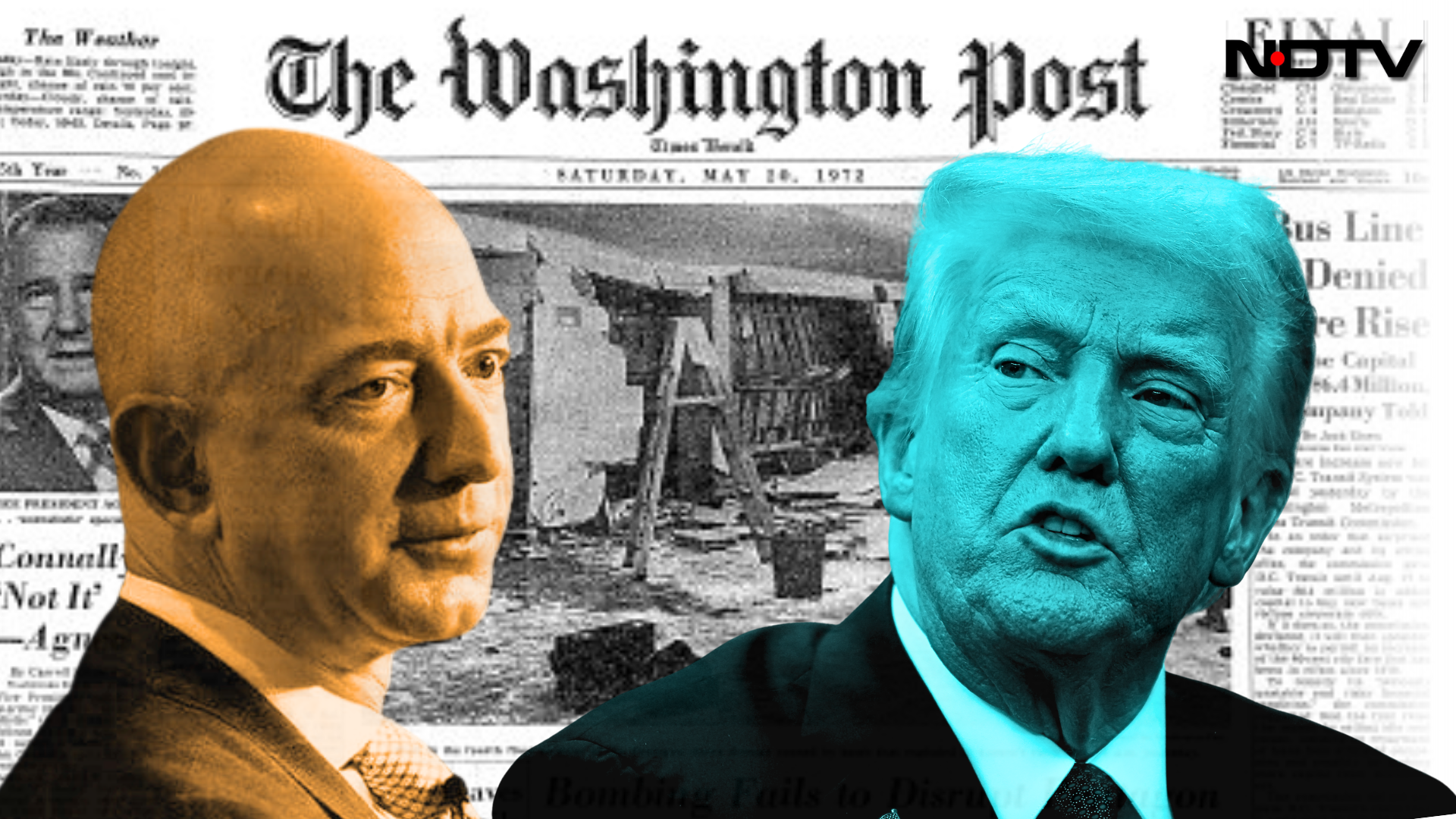 The Washington Post 'Bloodbath': $100 Million Losses And Trump 2.0 Shadow