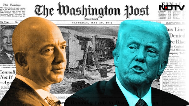 The Washington Post 'Bloodbath': $100 Million Losses And Trump 2.0 Shadow