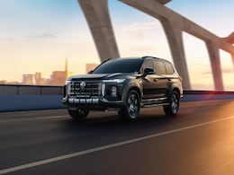 MG Majestor SUV Revealed In India - Here's What It Gets