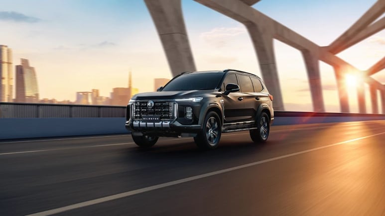 MG Majestor SUV Revealed In India - Here's What It Gets