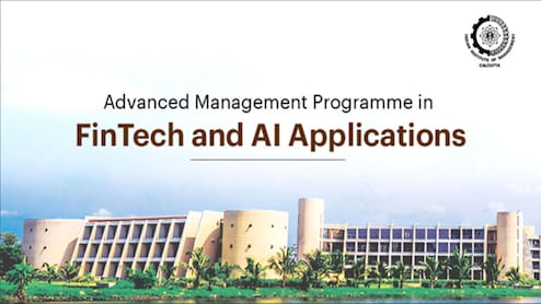IIM Calcutta's Advanced Management Programme In FinTech And AI Applications Is Building The Next Generation Of Finance Professionals