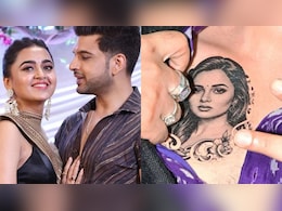 Karan Kundrra Breaks Silence On The Truth Behind Girlfriend Tejasswi Prakash's Face Tattooed On His Chest