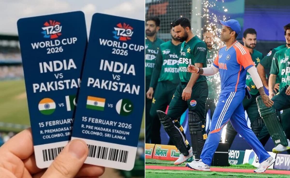 T20 World Cup 2026:  अगर पाकिस्तान ने नहीं खेला भारत के खिलाफ विश्व कप मैच, क्या मिलेंगे टिकट के पैसे वापस, जानें क्या है नियम