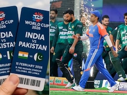 T20 World Cup 2026:  अगर पाकिस्तान ने नहीं खेला भारत के खिलाफ विश्व कप मैच, क्या मिलेंगे टिकट के पैसे वापस, जानें क्या है नियम