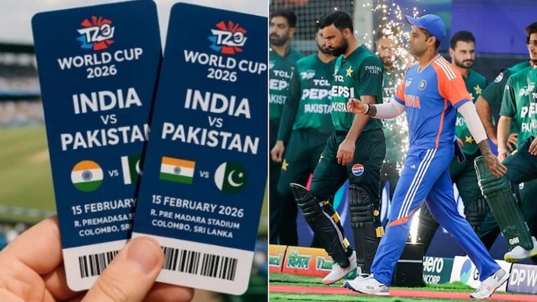 T20 World Cup 2026:  अगर पाकिस्तान ने नहीं खेला भारत के खिलाफ विश्व कप मैच, क्या मिलेंगे टिकट के पैसे वापस, जानें क्या है नियम