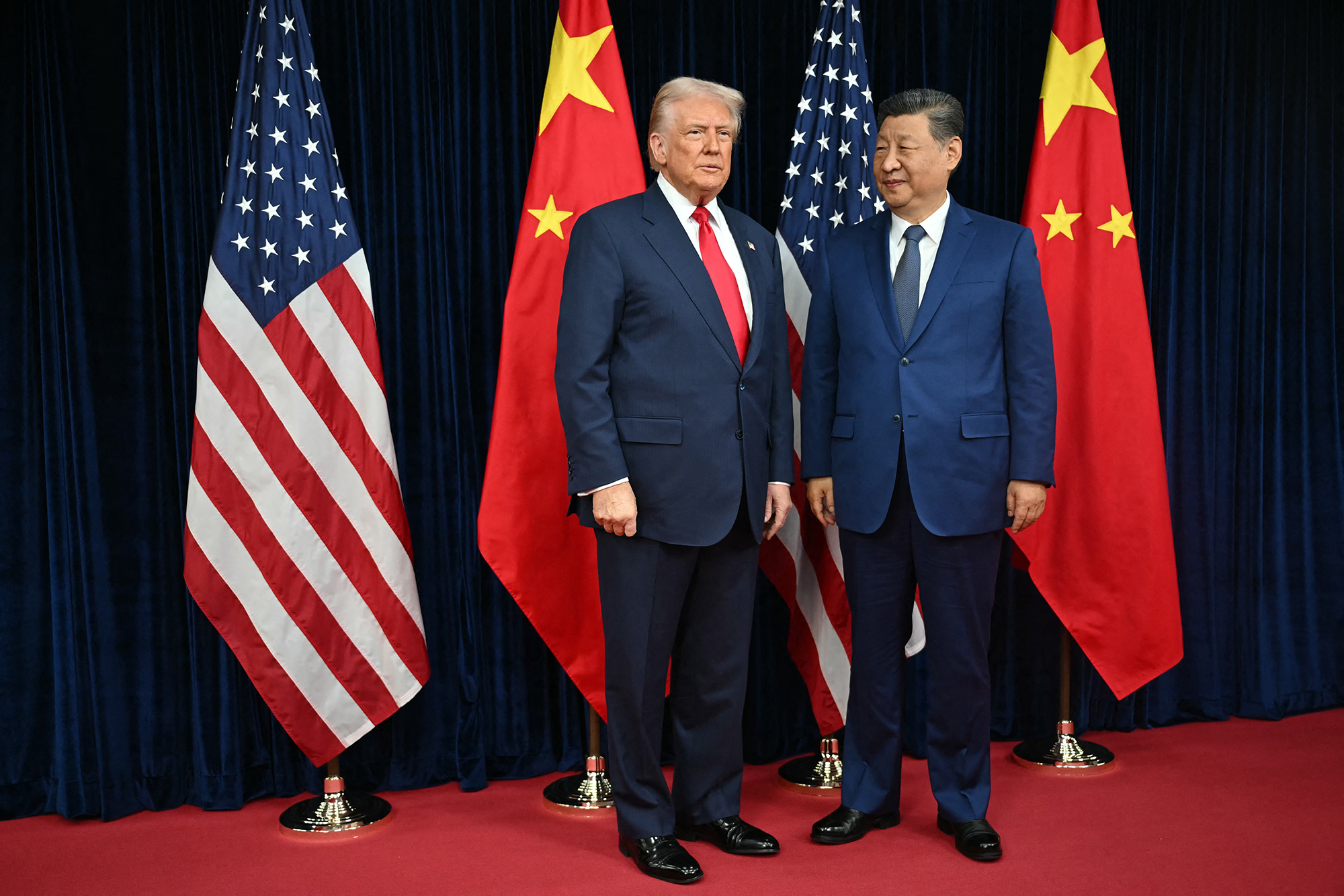 China Draws Four 'Red-Lines' In Ties With US Ahead Of Trump-Xi Summit