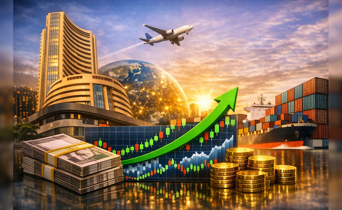 शेयर मार्केट में मची धूम, विदेशी निवेशकों ने 15 दिनों में झोंके 20 हजार करोड़, ट्रेड डील का चल गया जादू