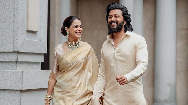 Riteish And Genelia Deshmukh Open Up About Not Living Together Before Marriage: 'Stayed In Separate Rooms'