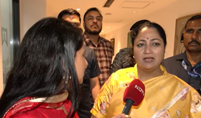 धिक्कार है... एआई समिट में कांग्रेस कार्यकर्ताओं के प्रदर्शन पर दिल्ली सीएम रेखा गुप्ता