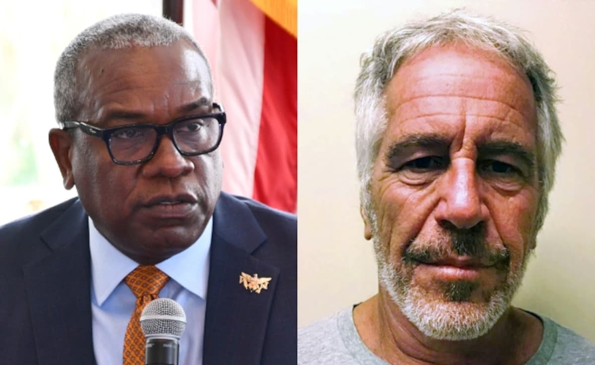 Texts Show Epstein Sought Help From US Virgin Islands Governor Before Arrest