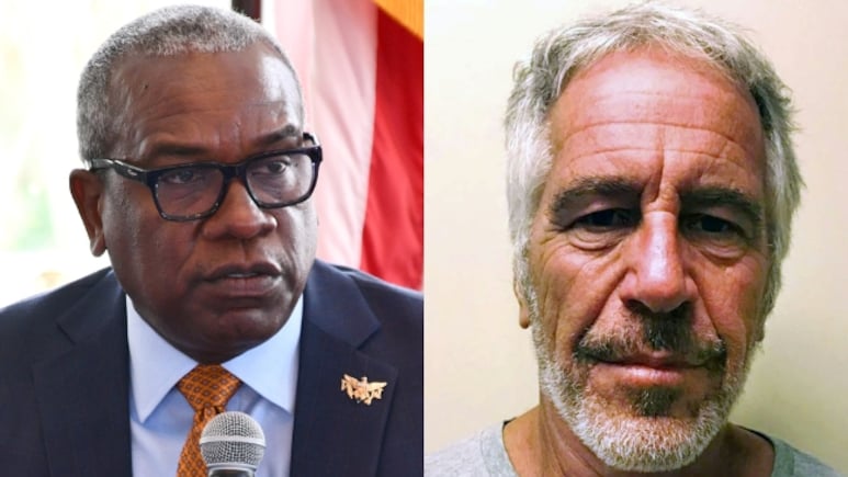 Texts Show Epstein Sought Help From US Virgin Islands Governor Before Arrest