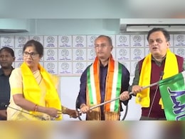 पश्चिम बंगाल चुनाव से पहले BJP के बागी विधायक बिष्णु प्रसाद शर्मा तृणमूल कांग्रेस में शामिल