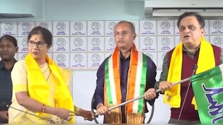 पश्चिम बंगाल चुनाव से पहले BJP के बागी विधायक बिष्णु प्रसाद शर्मा तृणमूल कांग्रेस में शामिल