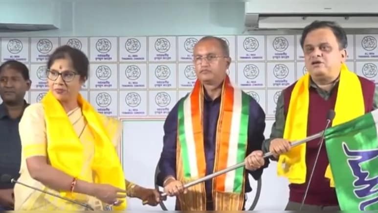 पश्चिम बंगाल चुनाव से पहले BJP के बागी विधायक बिष्णु प्रसाद शर्मा तृणमूल कांग्रेस में शामिल