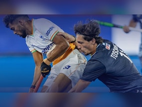 Argentina Crush India 8-0 In Hockey Pro League
