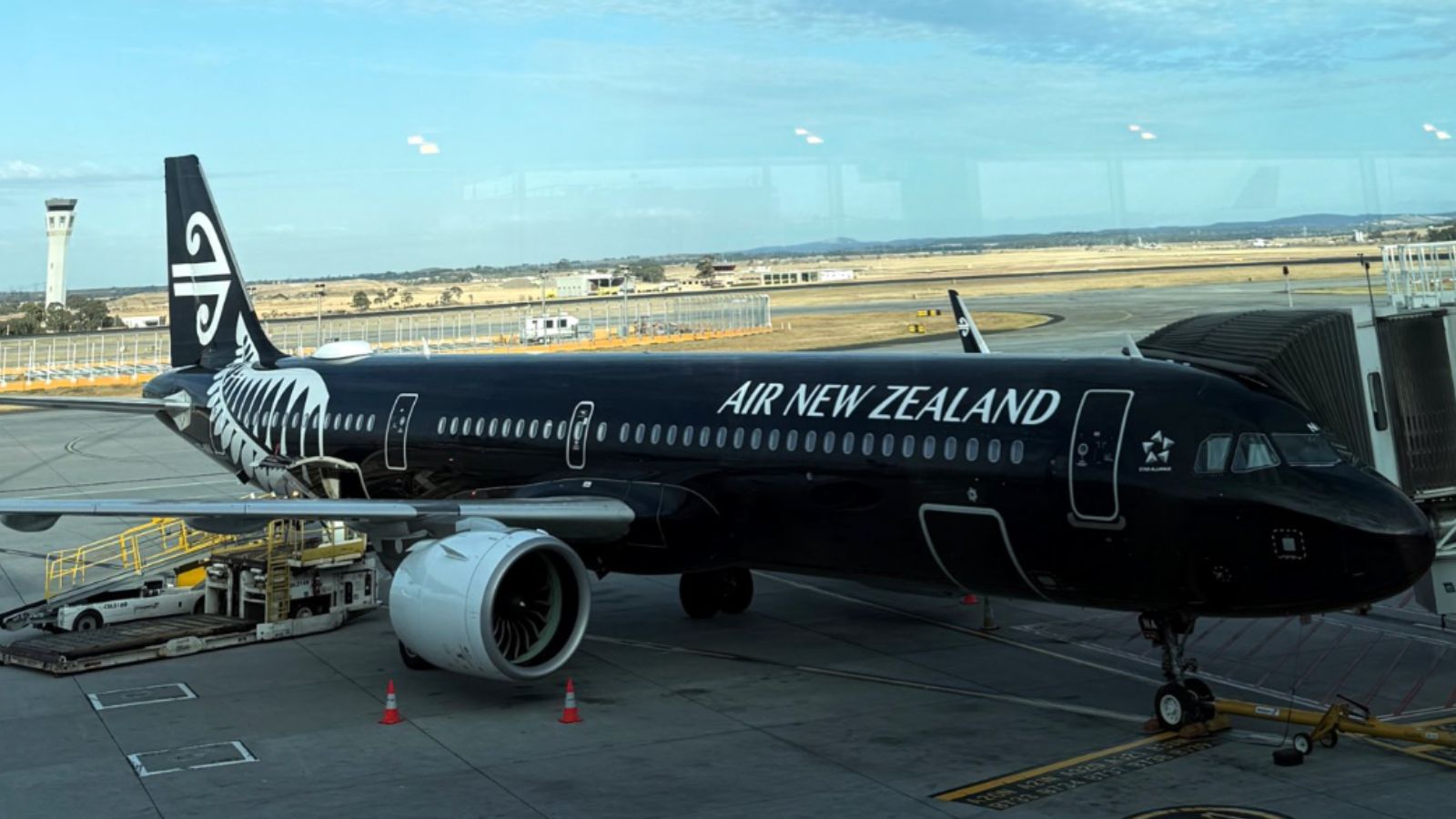 Why Most Airplanes Are White, But Air New Zealand Flies Black Jets