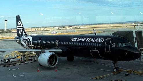 Why Most Commercial Airplanes Are White, But Air New Zealand Flies Black Jets
