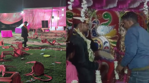 दुल्हन को मारी लात, ससुर को भी पीटा; जयमाला के मंडप पर नशेड़ी दूल्हे का हाईवोल्टेज ड्रामा, मेहमान भी भागे