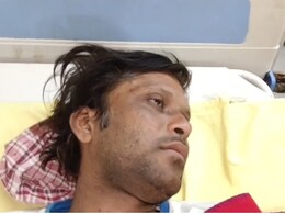 राजस्थान: युवती से झगड़े के बाद पुलिस पकड़ने आई, घबराकर युवक ने खुद को किया लहूलुहान, अस्पताल में भर्ती