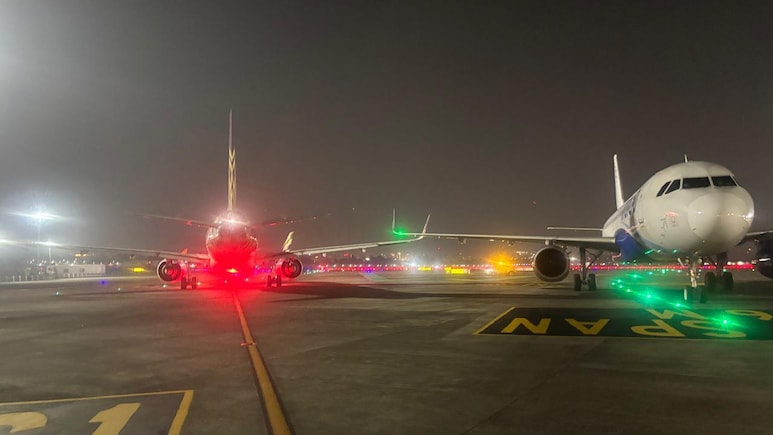 Air India-IndiGo Aircraft Involved In Minor Incident At Mumbai International Airport