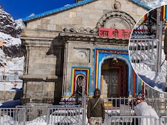 बर्फ की चादर में केदारनाथ धाम, इन जवानों का हौंसला आपको सलाम करने पर मजबूर कर देगा