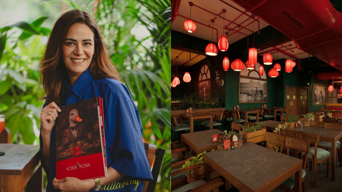 Inside Ba***ds Of Bollywood Star Mona Singh's Brand-New Restaurant In Mumbai