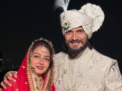 वड़ा पाव गर्ल चंद्रिका दीक्षित ने कर ली दूसरी शादी? पहले पति को तलाक दिए बिना फिर पहना लाल जोड़ा