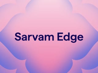 बिना इंटरनेट चलेगा AI! भारत के Sarvam AI ने लॉन्च किया Sarvam Edge, फोन-लैपटॉप पर ऑफलाइन करेगा काम