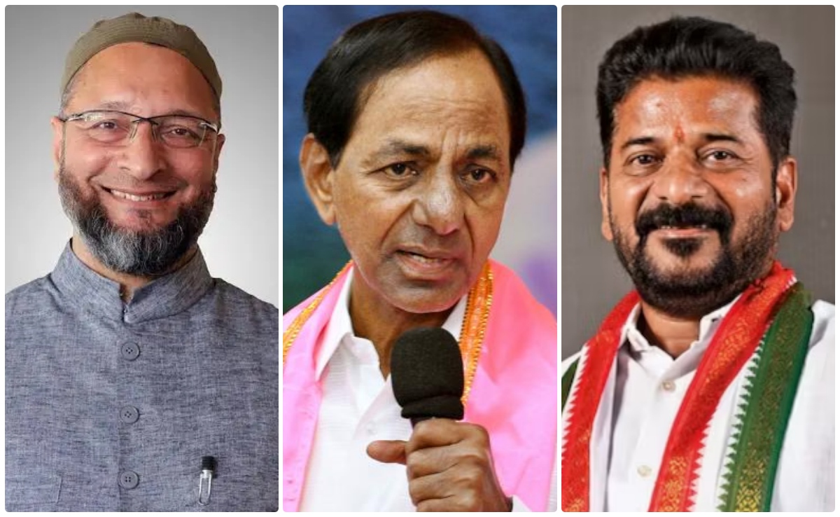 कांग्रेस को मिली गुड न्&zwj;यूज, 5 राज्&zwj;यों के चुनाव से पहले तेलंगाना में बंपर जीत, BJP ने भी चौंकाया