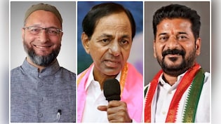 कांग्रेस को मिली गुड न्&zwj;यूज, 5 राज्&zwj;यों के चुनाव से पहले तेलंगाना में बंपर जीत, BJP ने भी चौंकाया