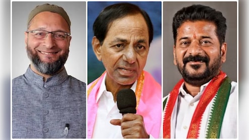 कांग्रेस को मिली गुड न्&zwj;यूज, 5 राज्&zwj;यों के चुनाव से पहले तेलंगाना में बंपर जीत, BJP ने भी चौंकाया