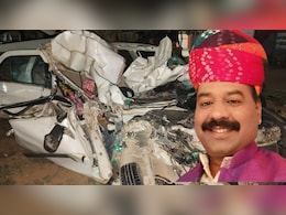 खाटूश्&zwj;यामजी के रींगस में ट्रक में भ&zwj;िड़ी कार, हास्&zwj;य कव&zwj;ि केसर देव मारवाड़ी की मौत&nbsp;