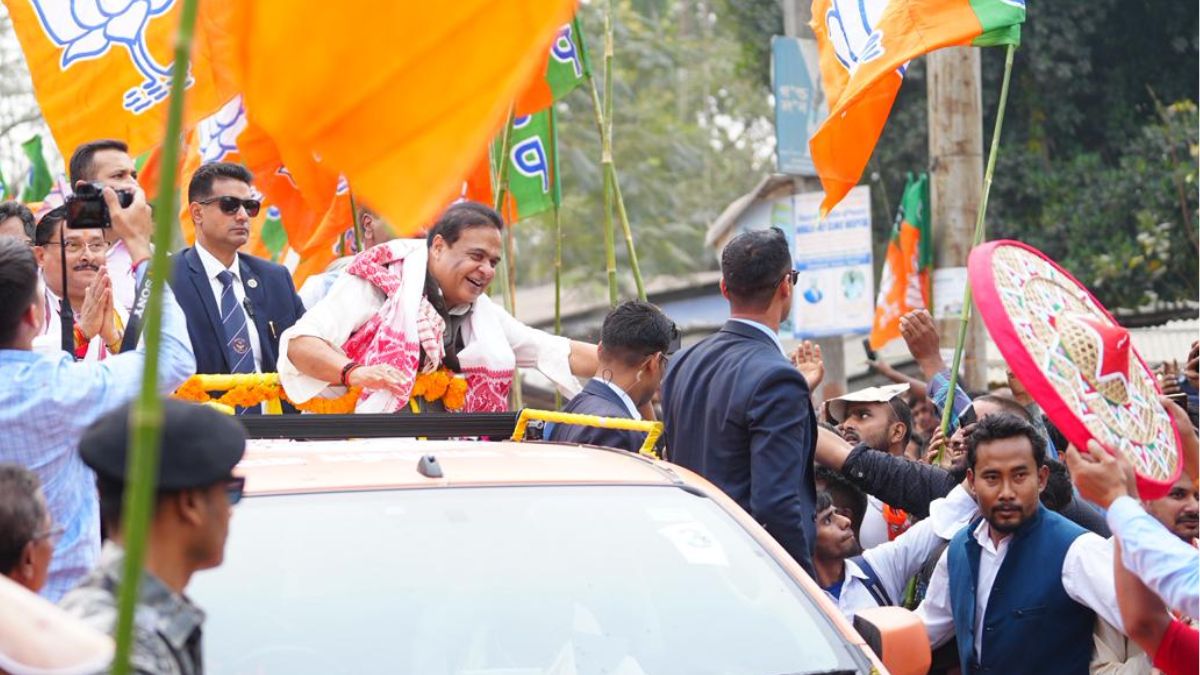 BJP To Sweep Assam, 50 Per Cent Vote Share: Today's Chanakya Exit Poll