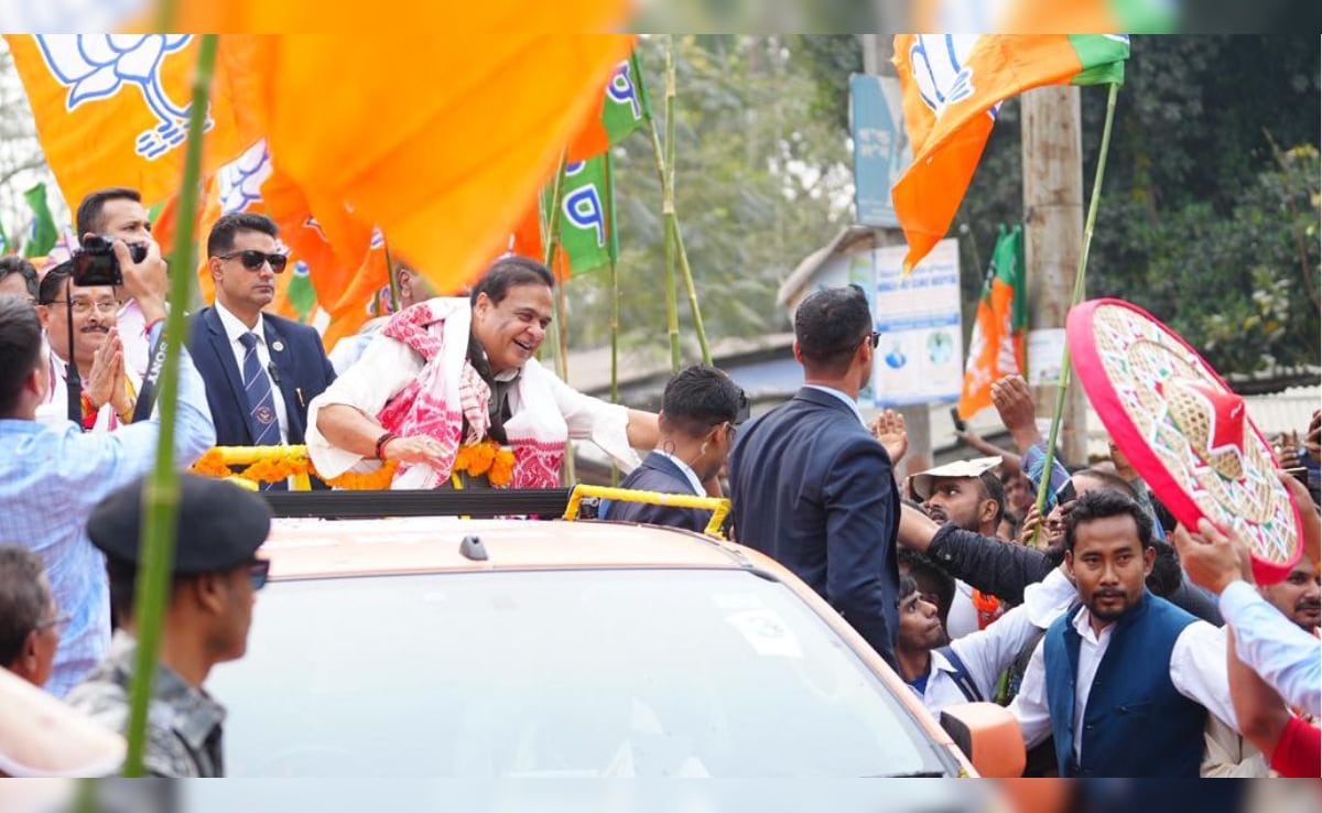 Why Himanta Sarma Chose This Assam Town As Starting Point For BJP's Yatra