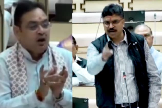 विधानसभा में CM का संबोधन, विपक्ष का वॉकआउ; '2 साल बनाम 5 साल' पर तीखी नोकझोंक