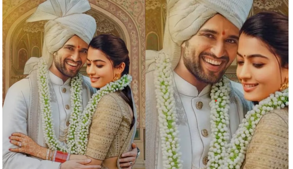 क्या रश्मिका मंदाना 26 फरवरी को बनेंगी विजय देवरकोंडा की दुल्हन?, रिसेप्शन का कार्ड वायरल