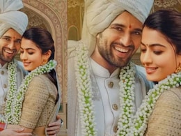 क्या रश्मिका मंदाना 26 फरवरी को बनेंगी विजय देवरकोंडा की दुल्हन?, रिसेप्शन का कार्ड वायरल