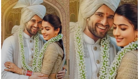 क्या रश्मिका मंदाना 26 फरवरी को बनेंगी विजय देवरकोंडा की दुल्हन?, रिसेप्शन का कार्ड वायरल