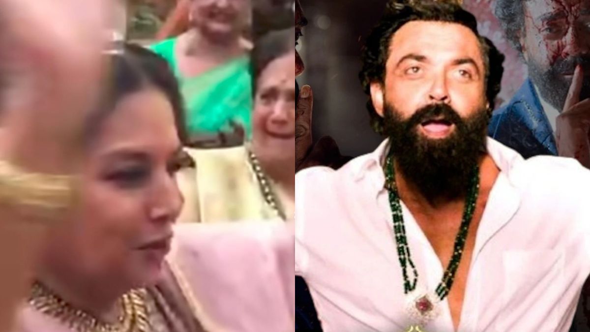 Shabana Azmi Dances With Glass On Her Head In Cheeky Nod To Bobby Deol