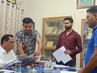 पीएमश्री स्कूल में फर्जीवाड़ा! एक बार में &nbsp;200 बच्चों ने खाया 400 थाली खाना, कच्चे बिल पर हो गया भुगतान