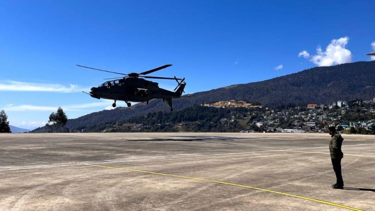 प्रचंड को 2022 में एयरफोर्स में शामिल किया गया था