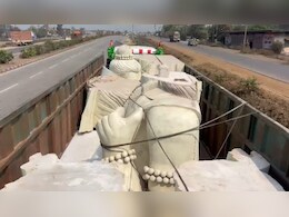 ग्वालियर से माता कौशल्या धाम पहुंची 51 फीट की भव्य प्रतिमा, ननिहाल में स्थापित होंगे भगवान राम