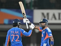 Abhishek Sharma, Hardik Pandya Help India Pulverise Zimbabwe By 72 Runs; Stay In Semis Race