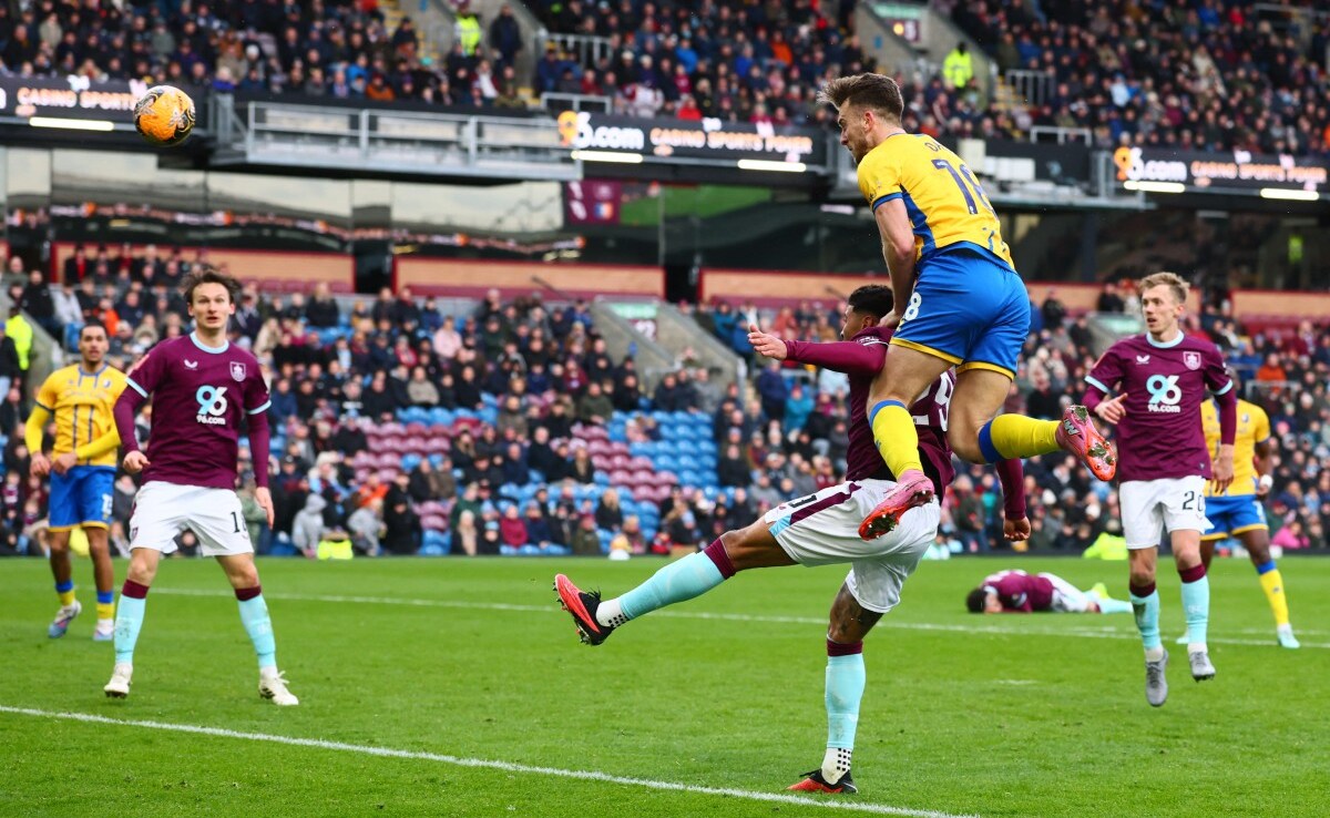Third-Tier Mansfield Stun Premier League Team Burnley For Another FA Cup Shock