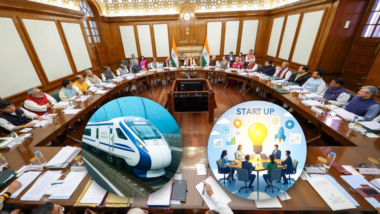 नोएडा मेट्रो विस्तार, स्टार्टअप्स के लिए 10 हजार करोड़... मोदी कैबिनेट ने किन प्रोजेक्टों के लिए खोला खजाना