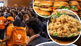 AI Summit में Swiggy का धमाल! बिना लाइन के मिनटों में निपटाए 2,000 ऑर्डर, जानें सबसे ज्यादा क्या ऑर्डर किया गया