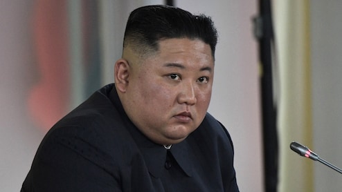 North Korea's Kim Jong Un Oversees Firing Of 'Cruise Missiles' From 5,000-Tonne Naval Destroyer