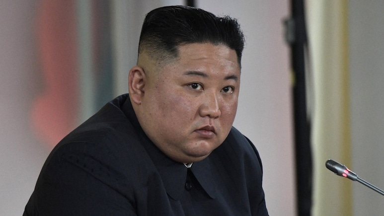 North Korea's Kim Jong Un Oversees Firing Of 'Cruise Missiles' From 5,000-Tonne Naval Destroyer